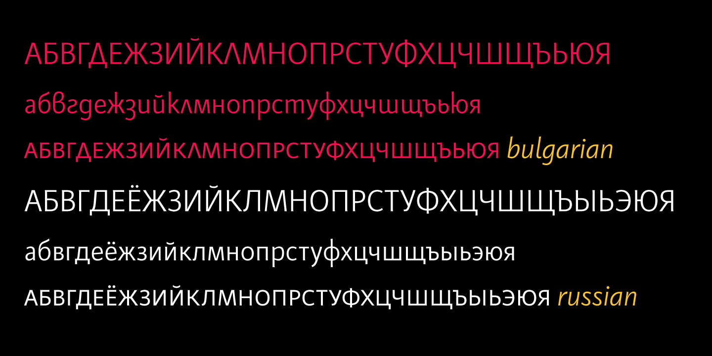 Kardinal Thin Font preview